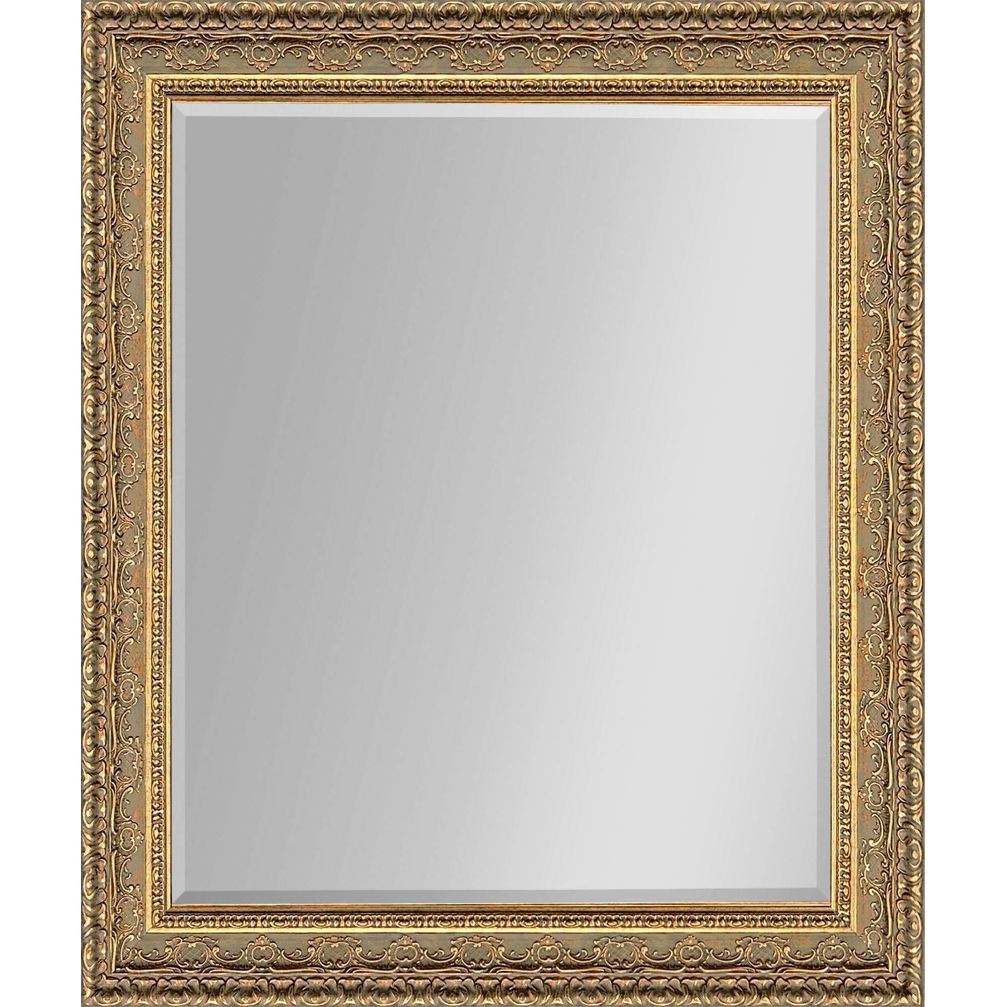 745 Mirror Group 36 X 30 inch Metallic Wall Mirror