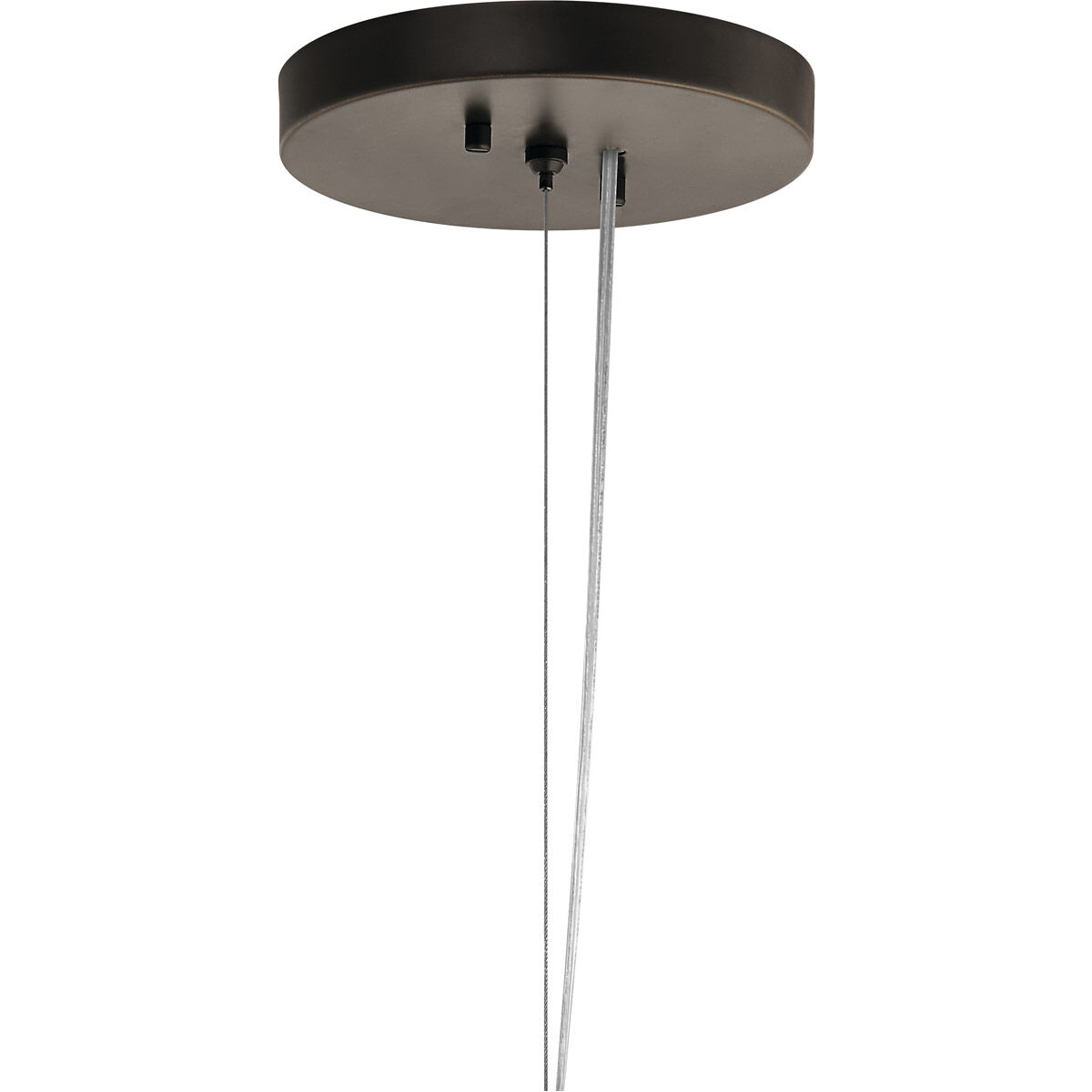 Moderne LED 5.5 inch Olde Bronze Mini Pendant Ceiling Light