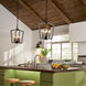 Abbotswell 4 Light 14 inch Black Pendant Ceiling Light