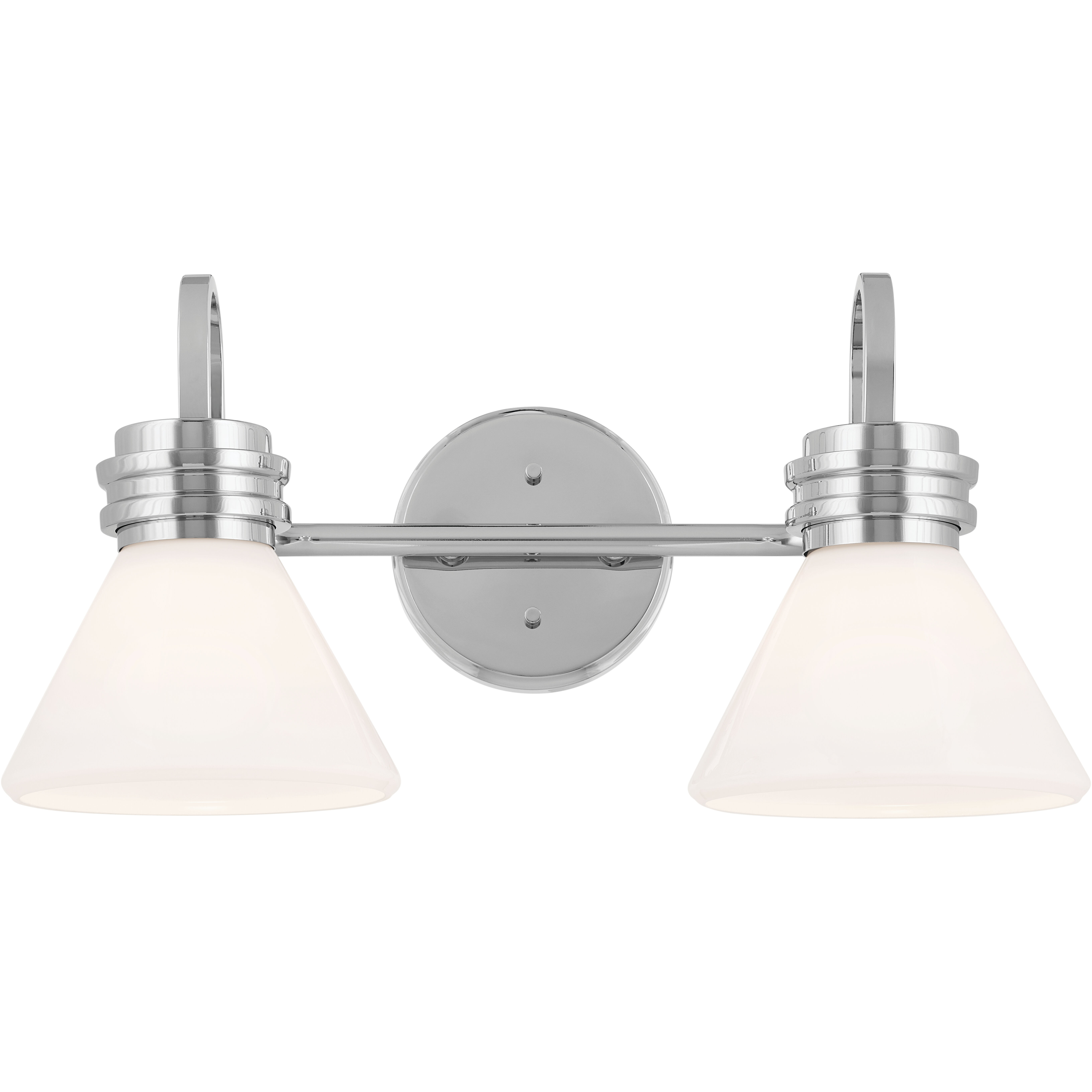 Farum LED 19.25 inch Chrome Bathroom Vanity Light Wall Light