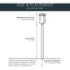 Madison 1 Light 22 inch Black Outdoor Post Lantern