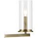 Crosby 3 Light Natural Brass Chandelier Ceiling Light