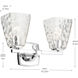Marant 2 Light 14.25 inch Chrome Vanity Light Wall Light