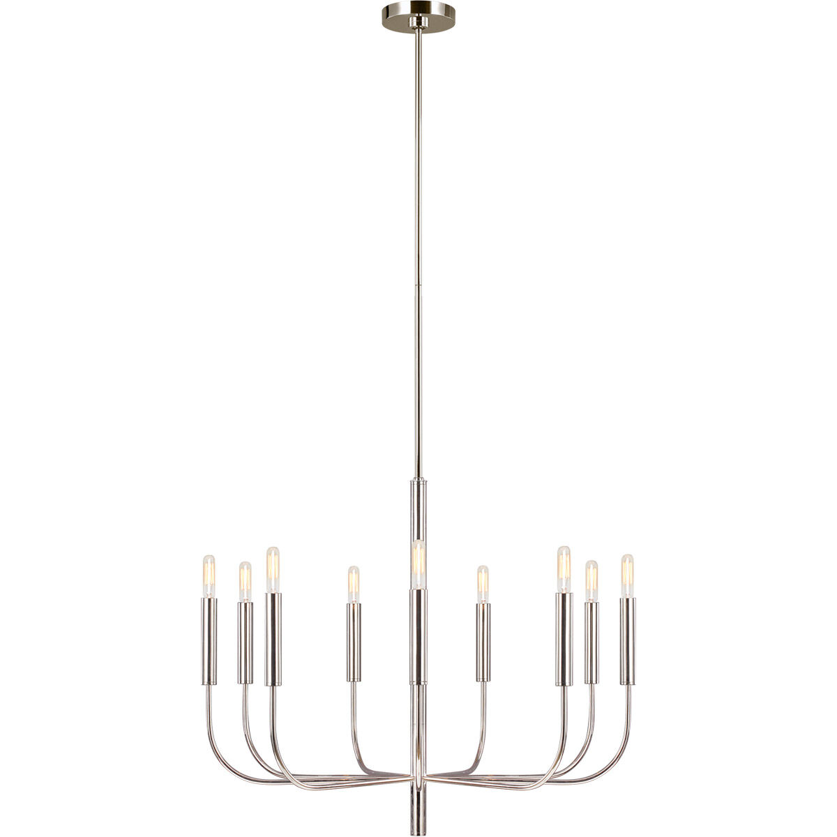 ED Ellen DeGeneres Brianna 9 Light 30.00 inch Chandelier
