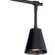 Sylvia 4 Light 120 Black Rail Light Ceiling Light