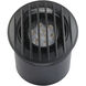 Independence 12 AC 14 watt Black Brass Well Light