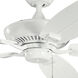 Canfield Patio 52 inch White Ceiling Fan