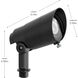 Integra 12 6.6 watt Textured Black Accent Light