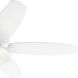 Renew Select 52 inch Matte White Ceiling Fan