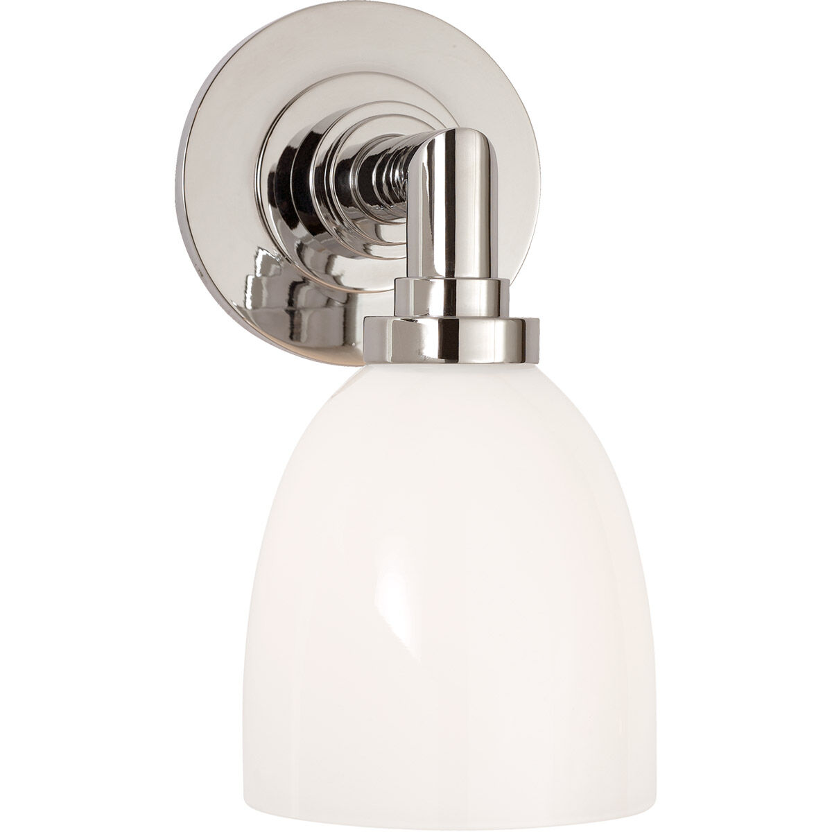 Chapman & Myers Wilton2 1 Light 5.00 inch Bathroom Vanity Light