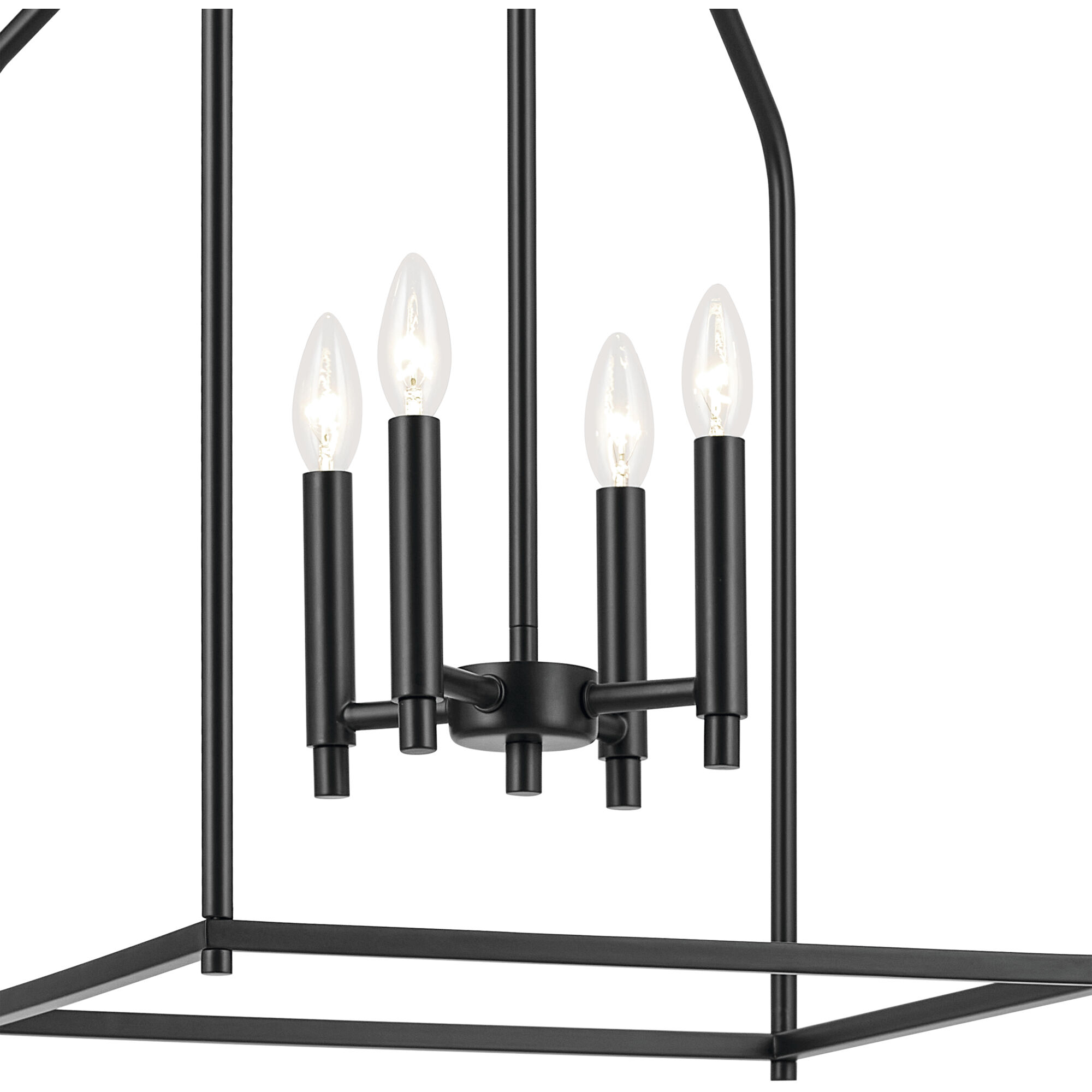 Madden 4 Light 16 inch Black Foyer Pendant Ceiling Light