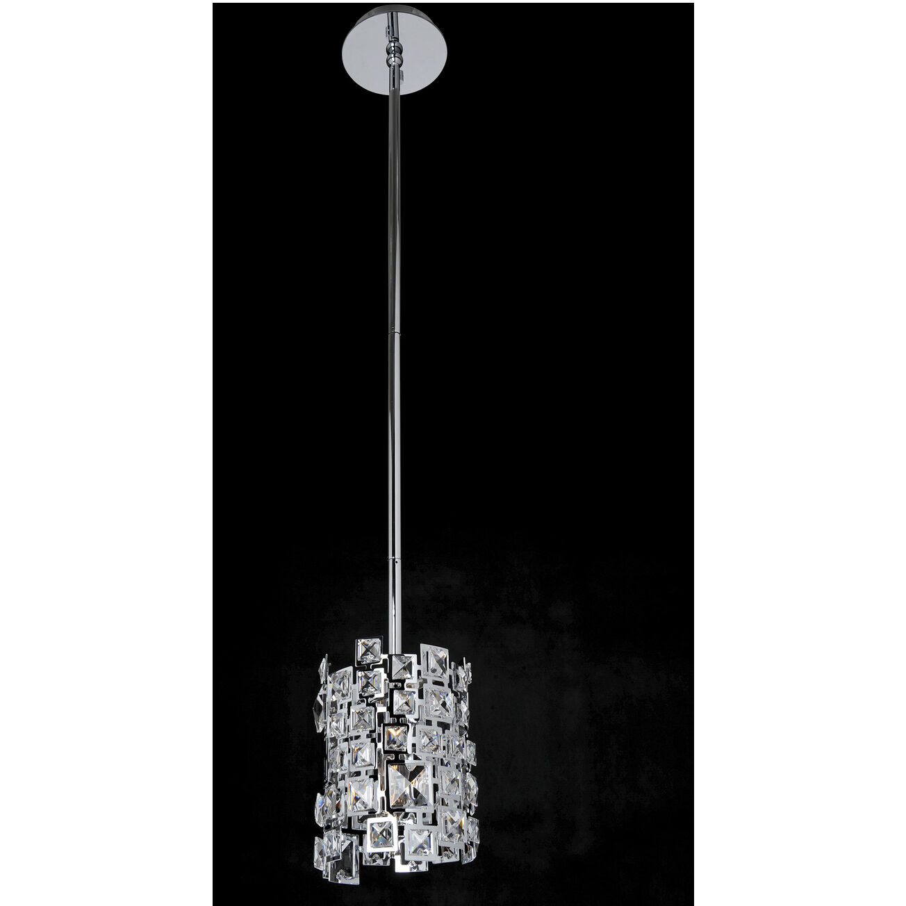 Dolo 1 Light 6 inch Chrome Mini Pendant Ceiling Light
