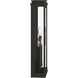 Lundon 3 Light 22 inch Olde Bronze Outdoor Wall Light