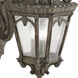 Tournai 3 Light 29 inch Londonderry Outdoor Wall, X-Large