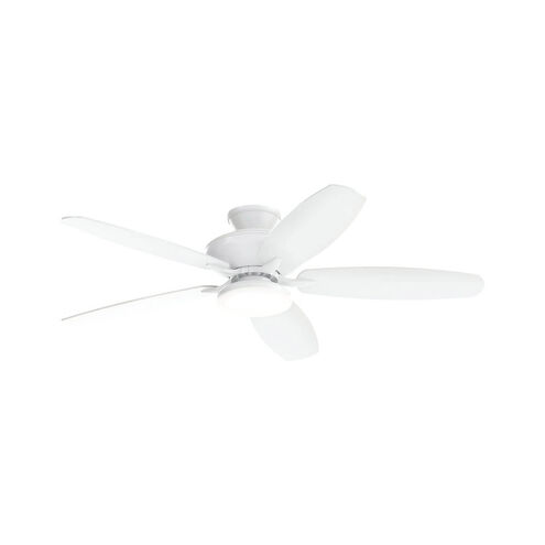 Renew Designer 52 inch Matte White Ceiling Fan