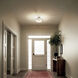 Alkire 3 Light 17 inch Olde Bronze Semi Flush Light Ceiling Light