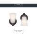 Stamos 1 Light 5 inch Olde Bronze Wall Sconce Wall Light