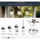 Lyndon 1 Light 15 inch Architectural Bronze Outdoor Wall, Small