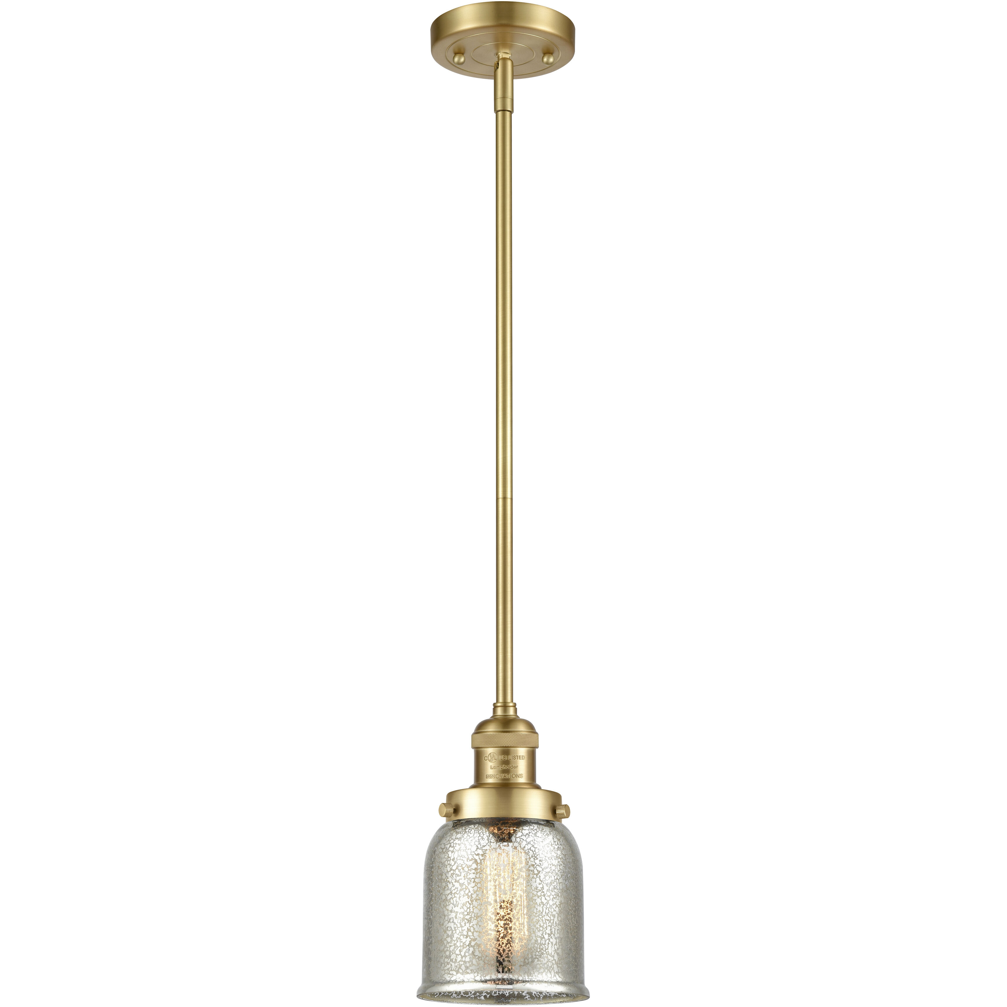 Franklin Restoration Bell 1 Light 5.00 inch Mini Pendant