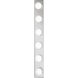 Independence 6 Light 36 inch Chrome Bath Strip Wall Light