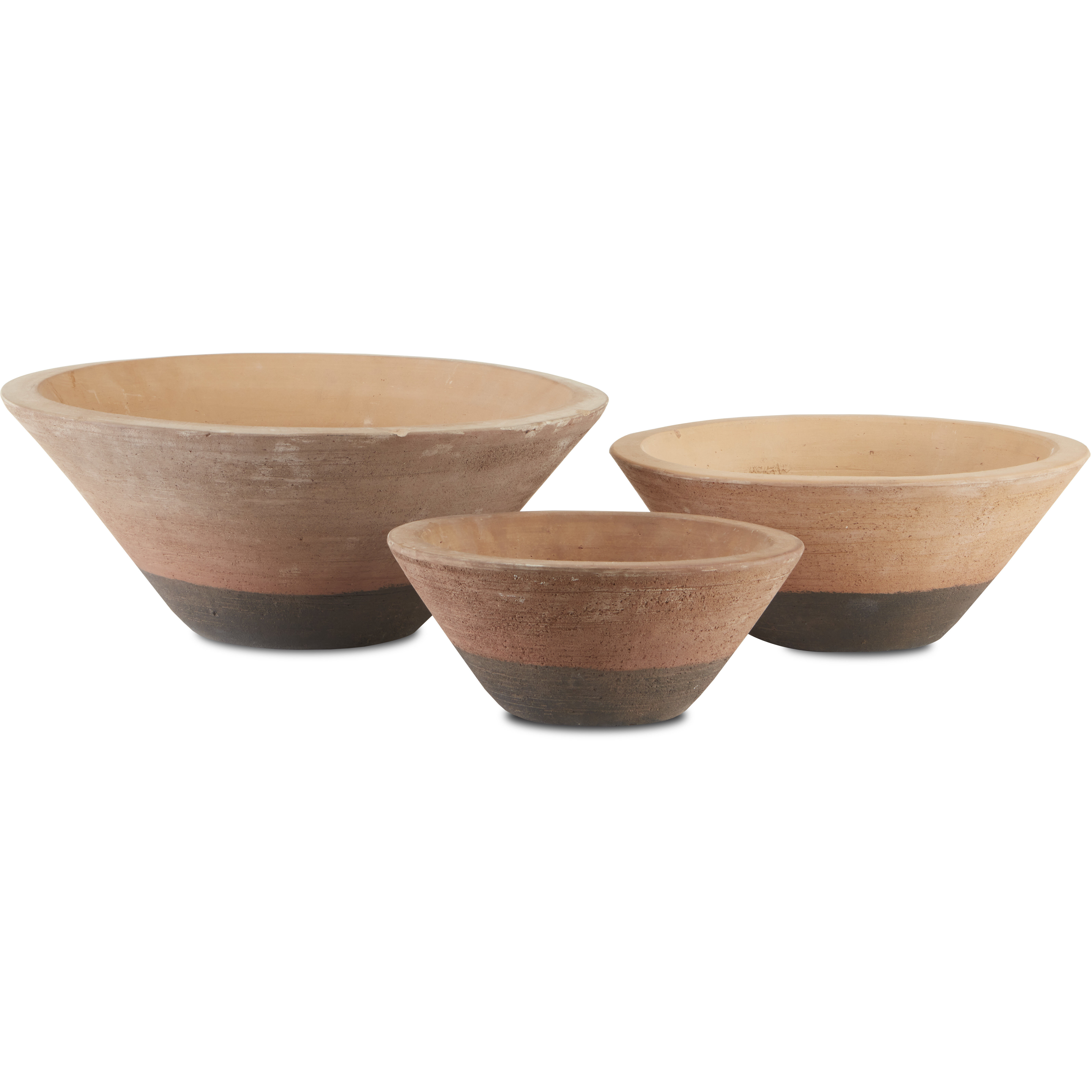 Cottage 14.5 X 7.5 inch Bowls, Set of 3