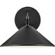 Ripley 1 Light 10 inch Black Outdoor Wall Sconce, X-Large