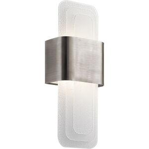 Serene LED 7 inch Classic Pewter Wall Sconce Wall Light