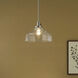 Avery 1 Light Brushed Nickel Pendant Ceiling Light