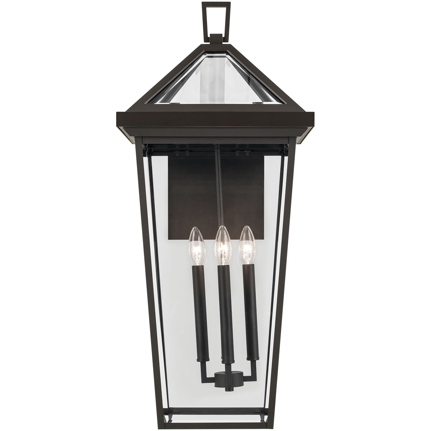 Regence 4 Light 30.25 inch Olde Bronze Outdoor Wall, X-Large