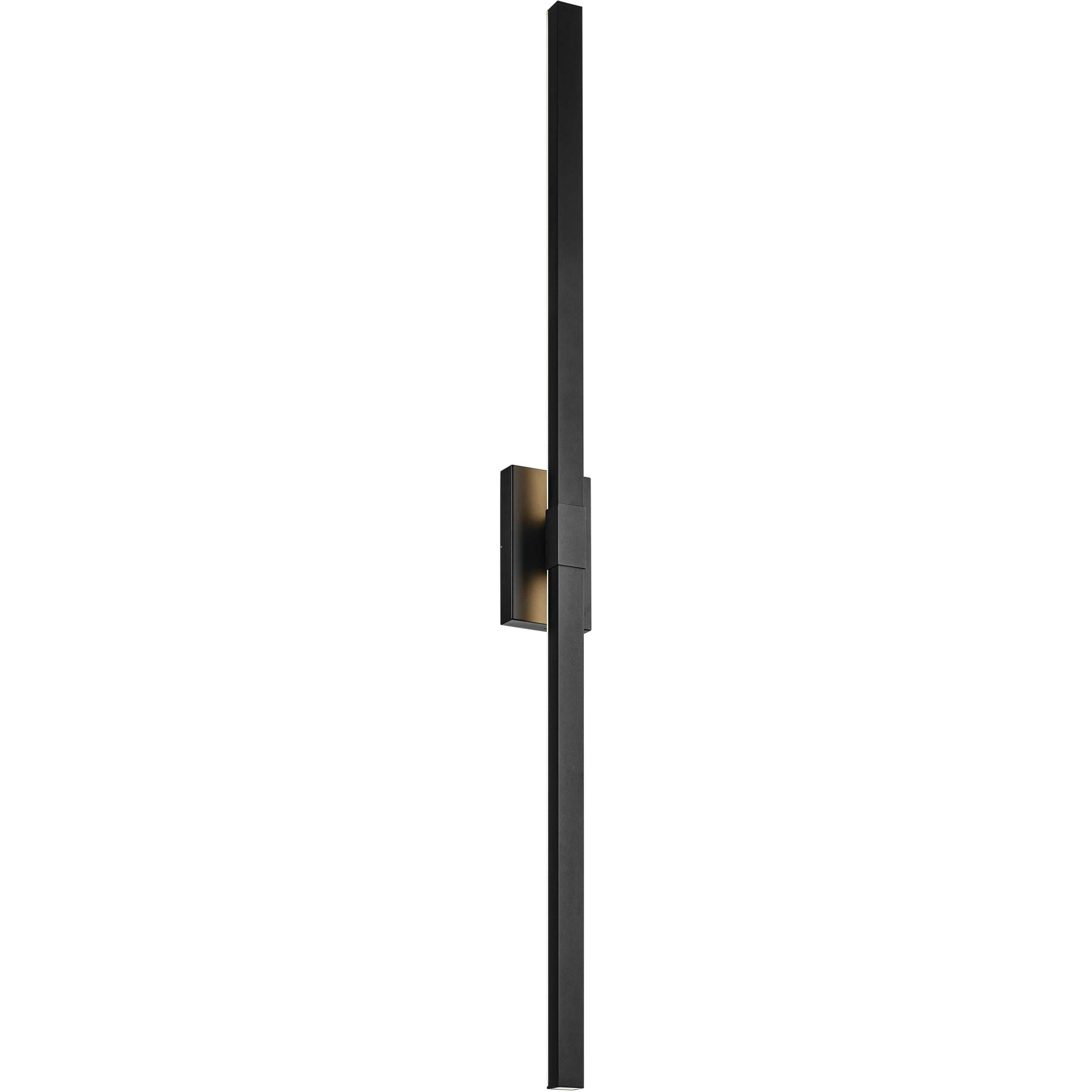 Nocar LED 60 inch Textured Black Outdoor Wall Light