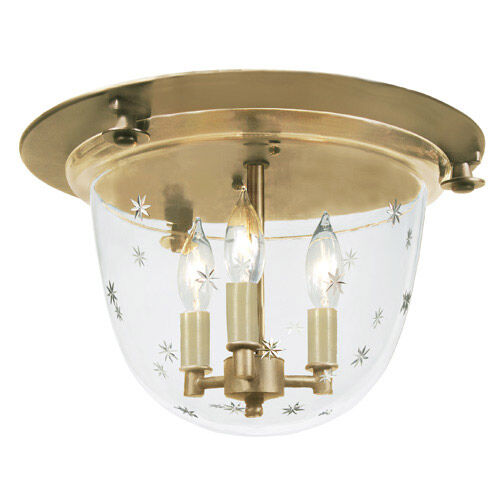 Mclean 3 Light 14.00 inch Flush Mount