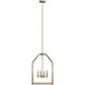 Madden 4 Light 16 inch Champagne Bronze Foyer Pendant Ceiling Light