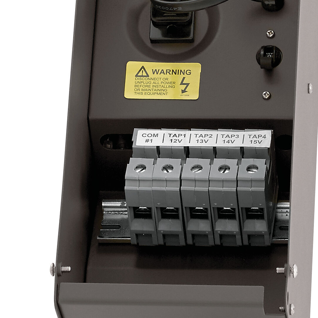 Transformer - Plus Series 120 Textured Architectural Bronze Landscape 12V Transformer 