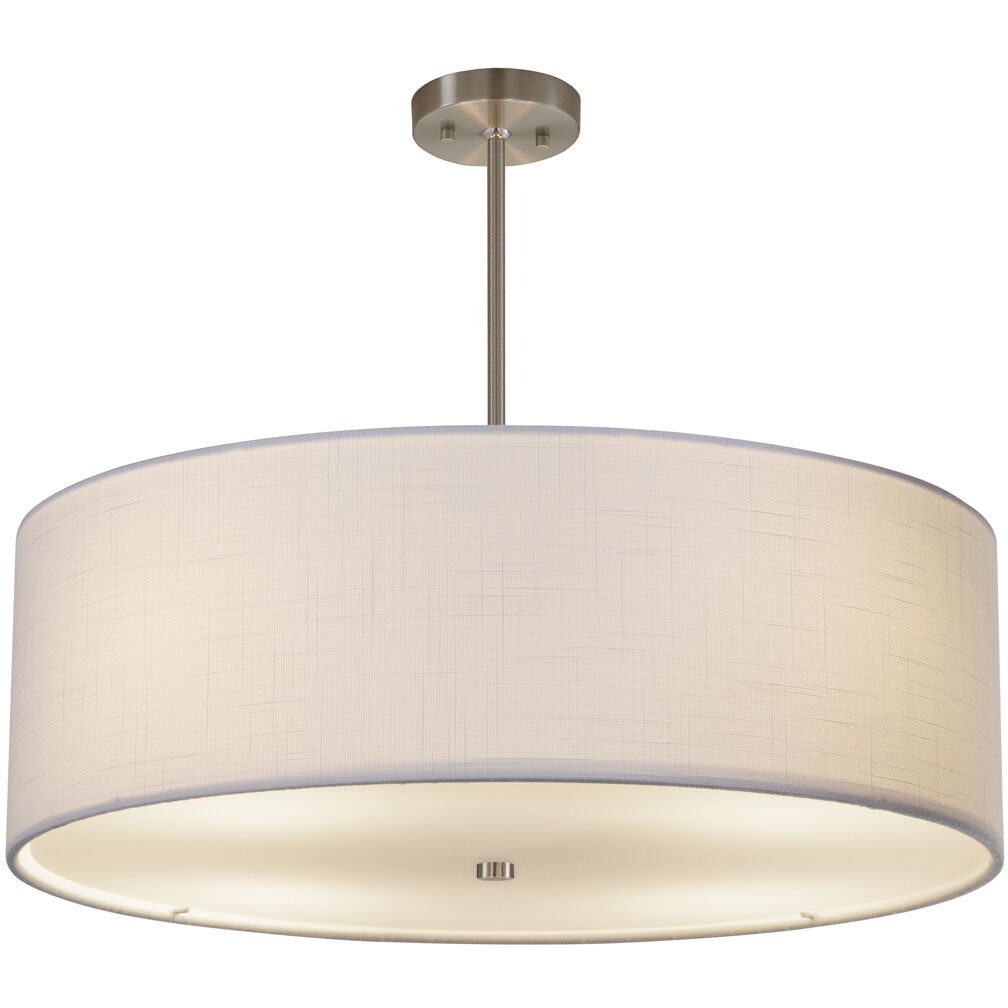 Textile Collection - Classic Family 6 Light 24.00 inch Pendant