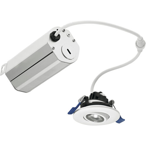 Direct To Ceiling Mini Gimble 1 Light 3.00 inch Recessed
