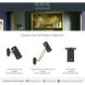 Ruehl 1 Light 6.25 inch Black Wall Sconce Wall Light