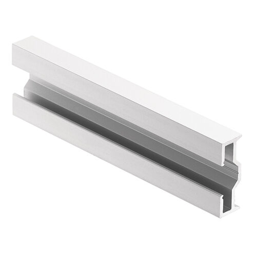 Ils Te Series Silver 96 inch LED Tape Light Channel