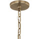 Etcher 2 Light White Pendant Ceiling Light