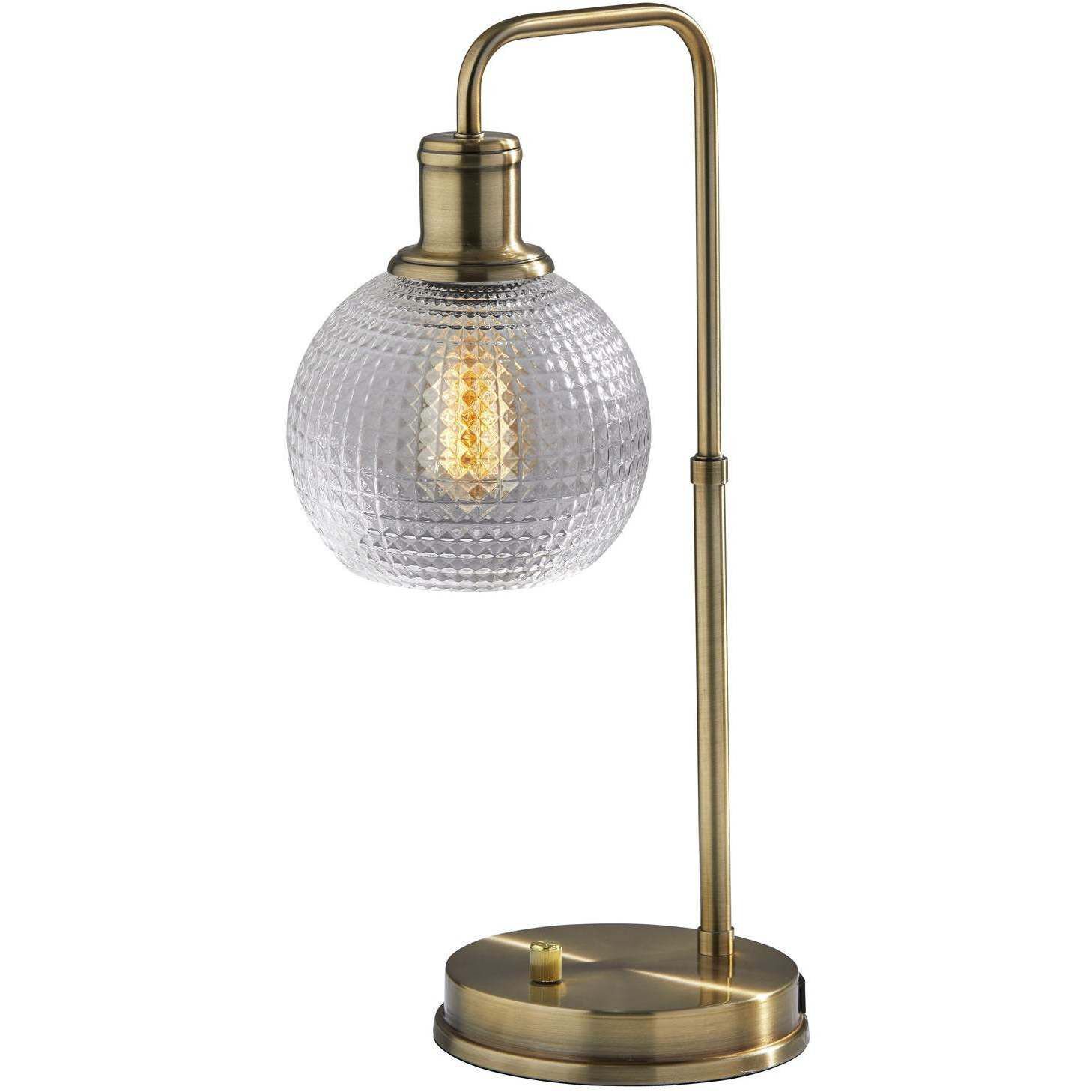 Barnett 1 Light 7.50 inch Table Lamp
