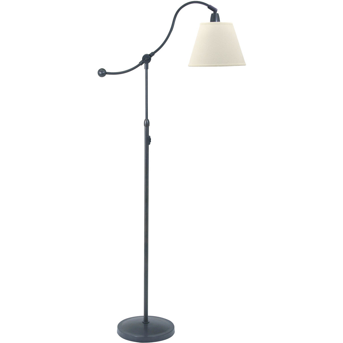 Hyde Park 1 Light 10.00 inch Floor Lamp