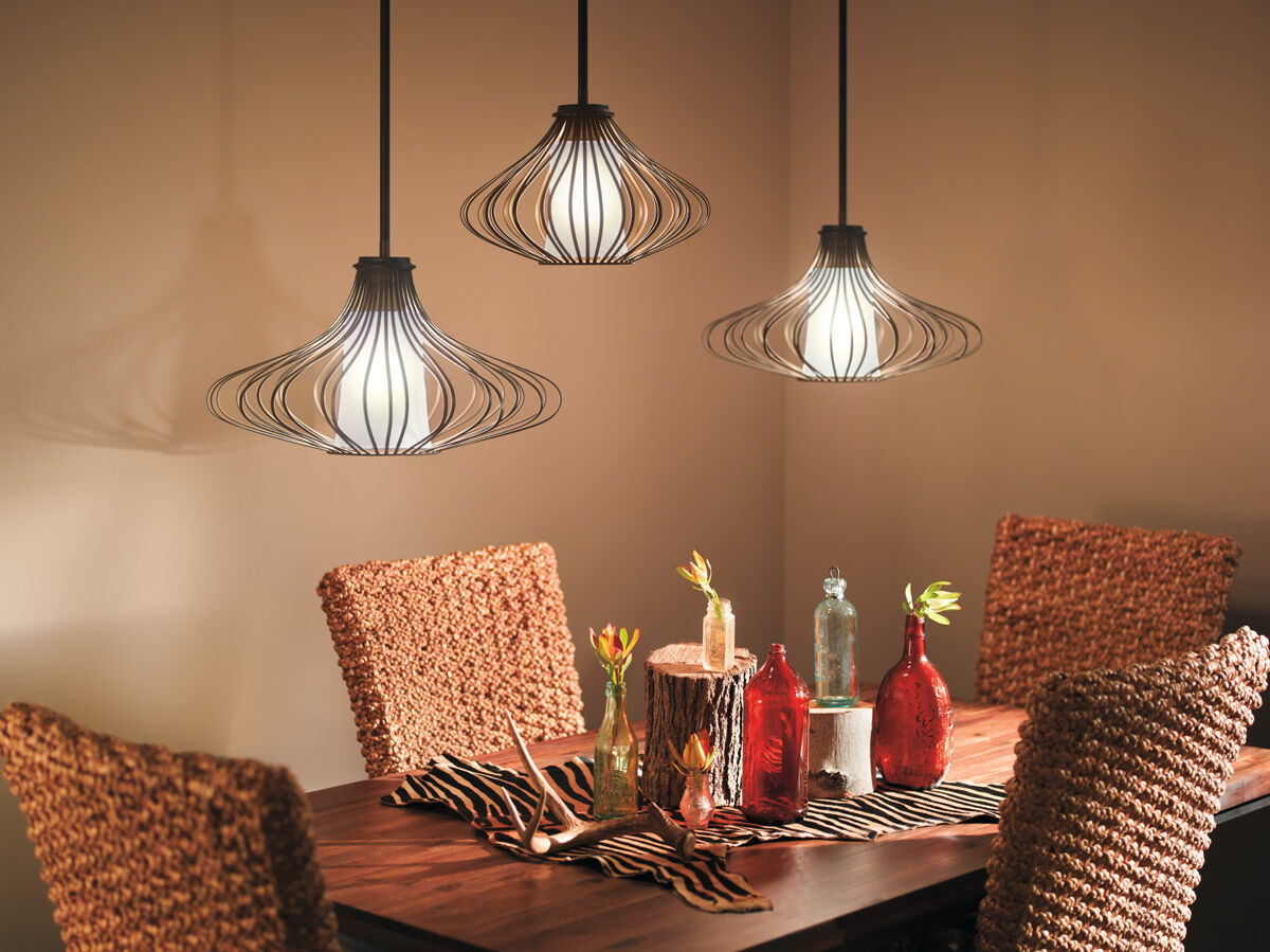 Independence 1 Light 18 inch Olde Bronze Pendant Ceiling Light