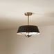 Luella 3 Light 16 inch Black Pendant Ceiling Light