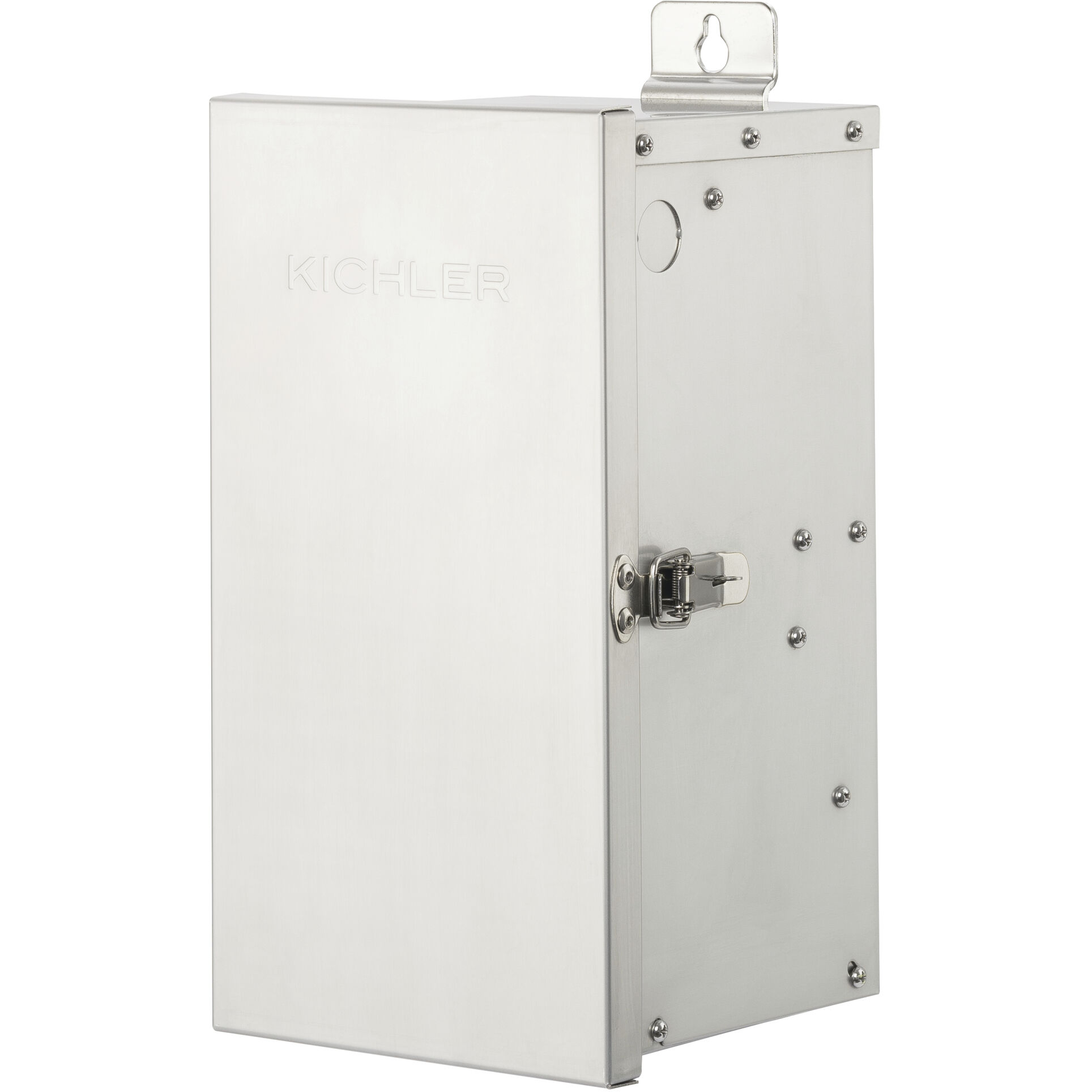 Pro Contractor Series 120 AC Stainless Steel Landscape 12V Transformer