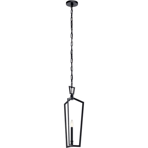 Abbotswell 1 Light 10 inch Black Pendant Ceiling Light