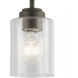 Winslow 1 Light 4.25 inch Olde Bronze Mini Pendant Ceiling Light