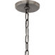 Etcher 2 Light Classic Pewter Pendant Ceiling Light