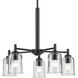 Shailene 5 Light Black Chandelier Ceiling Light