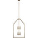 Madden 8 Light 24.25 inch Champagne Bronze Large Foyer Pendant Ceiling Light