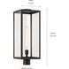 Branner 1 Light 25.5 inch Olde Bronze Outdoor Post Lantern