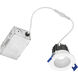 Direct To Ceiling Mini 1 Light 4.00 inch Recessed